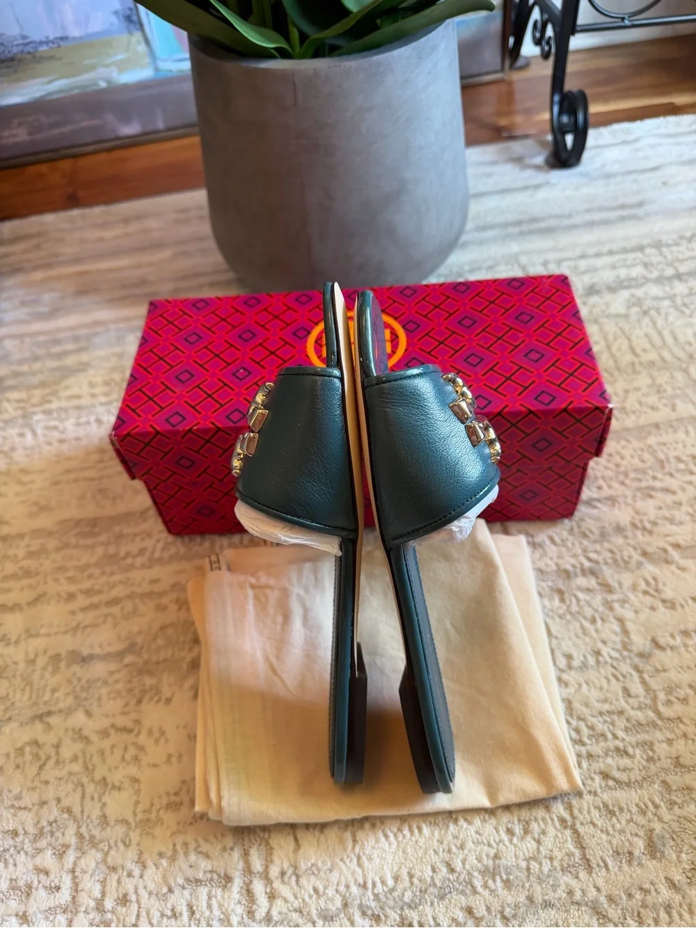 Tory Burch Eleanor Slide Sandals